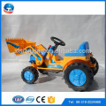 best selling ride on electric excavator , kids electric ride on bulldozer with lights and music,plastic cheap pedal excavator